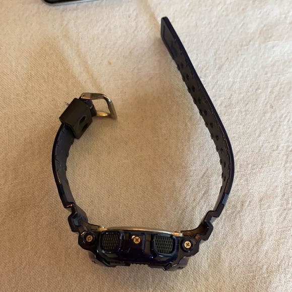 G Shock GMA-S110-MC Navy Metallic - Picture 3 of 7